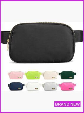 Everywhere Belt Bag Minimal Sling Crossbody Nylon Water Repellent Adjustable